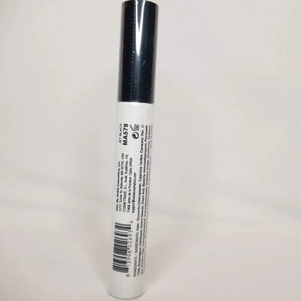 Kokie Professional - Maxed Out Lash Mascara in Jet Black (bold black)